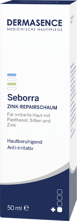 Dermasence Seborra Zinc Repair Foam 50ml 5