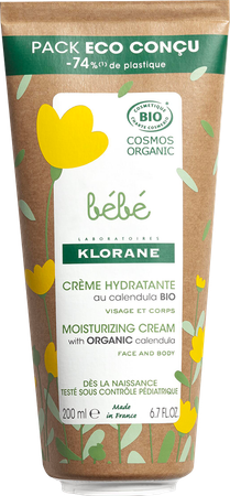 Klorane Bb Hydraterende Creme Bio 200ml 1