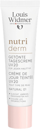 Widmer Nutriderm Getinte Dagcrème Uv 20 Naturel 01 30ml 3