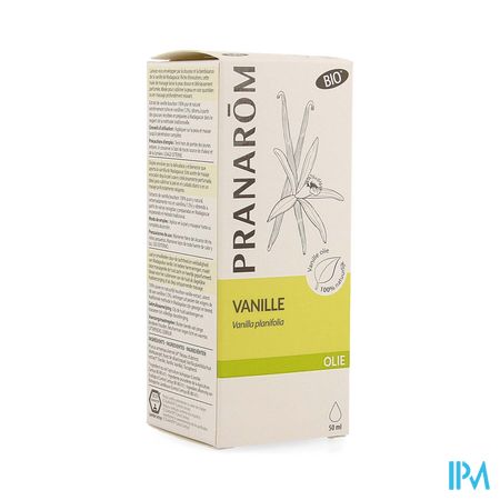 Vanille Plant.olie 50ml Pranarom