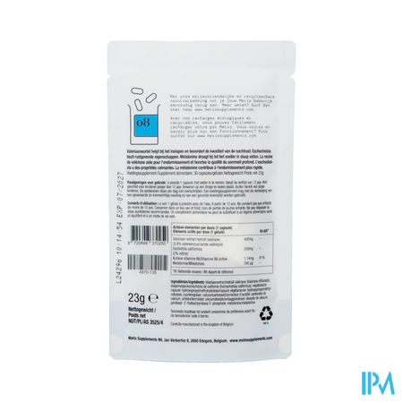 Metis Sleep 08 Eco Refill Caps 30 1