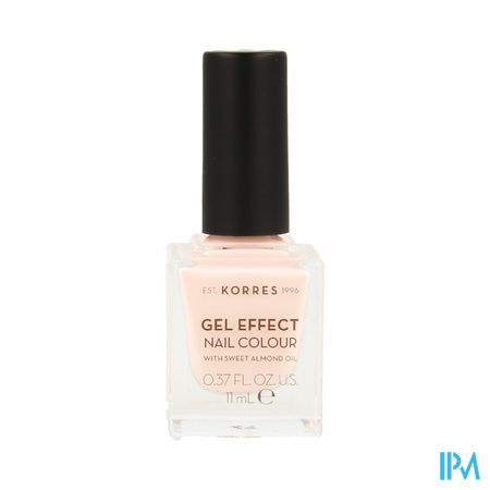 Korres Km Gel Effect Nail 05 Candy Pink 11ml