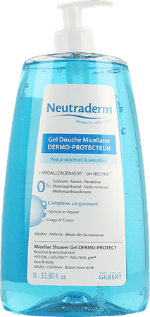 Neutraderm Douchegel Micellair 1l