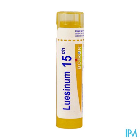 Luesinum 15ch Gr 4g Boiron