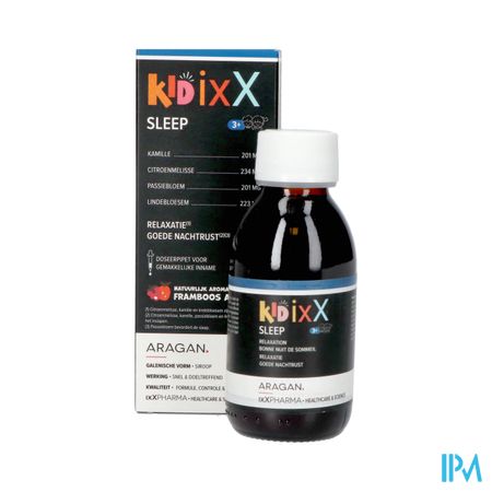 Kidixx Sleep Siroop 125ml 5