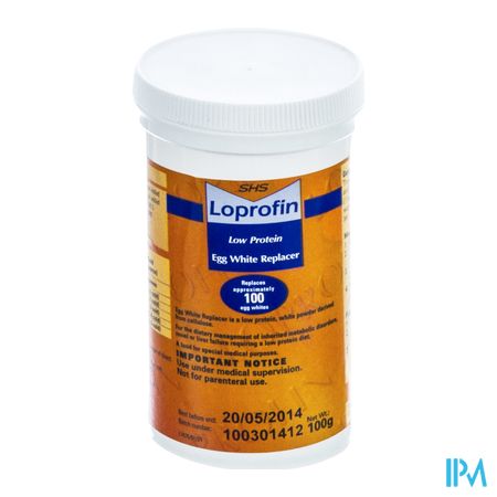 Loprofin Egg White Replacer 100g 1