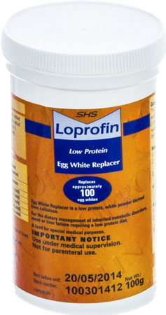 Loprofin Egg White Replacer 100g 1