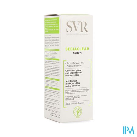 Svr Sebiaclear Serum Flacon 30ml