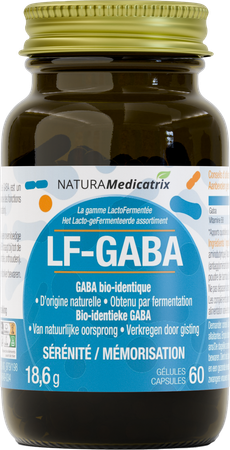 Lacto Fermentee Gaba Caps 60 2