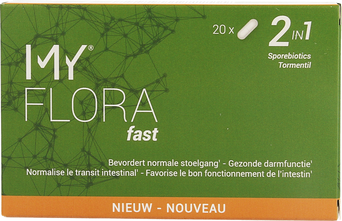 My Flora Fast Caps 20 1