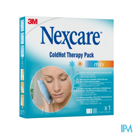 N1573dab Nexcare Coldhot Therapy Pack Pack Mini, 110 Mm X 120 Mm