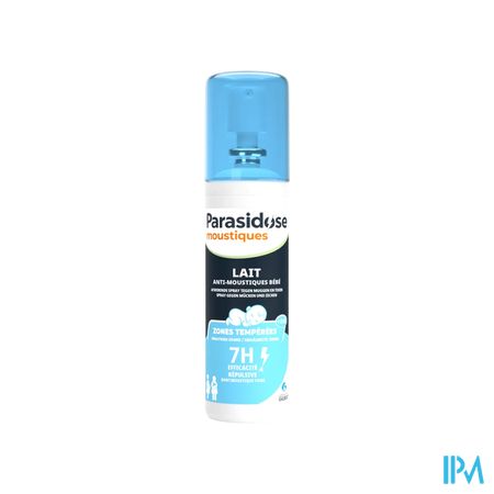 Parasidose Lait A/moustique Bebe 100ml