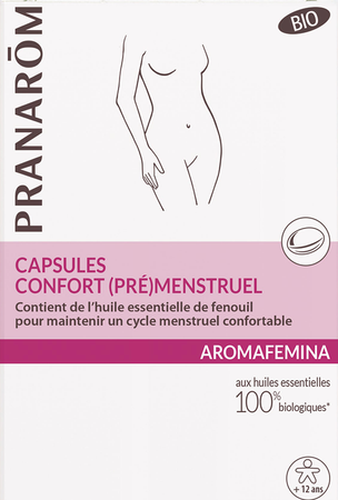 Pranarom Aromafemina Pre Menstrueel Comfort Caps30 1