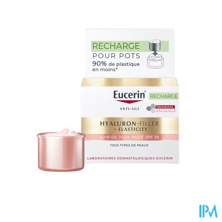 Eucerin Hyaluron-fill.+elas.cr Rose Spf30 Rech50ml