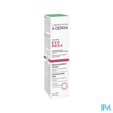 Aderma Exo Mega Ogen Oogbalsem 15ml