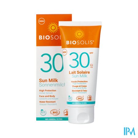 Biosolis Lait Solaire Ip30 100ml 4