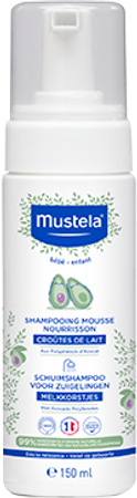 Mustela Pn Schuimshampoo Zuigelingen 150ml 2