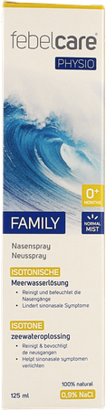 Febelcare Physio Spray Iso Family 125ml 3