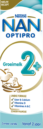 Nan Pro Groeimelk +2jaar Tetrabrick 1l 3