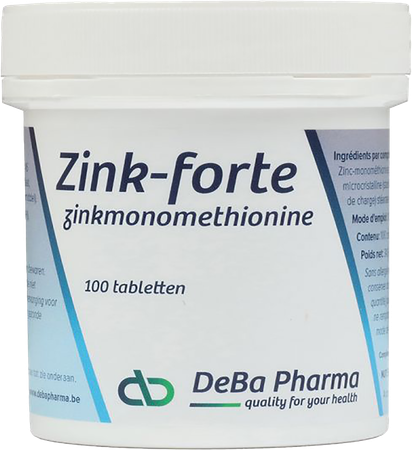 Zn Comp 100x225mg Deba 3