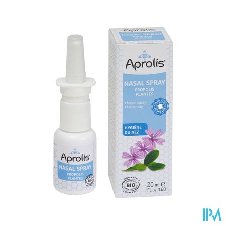 Aprolis Neusspray Popolis-planten Bio 20ml