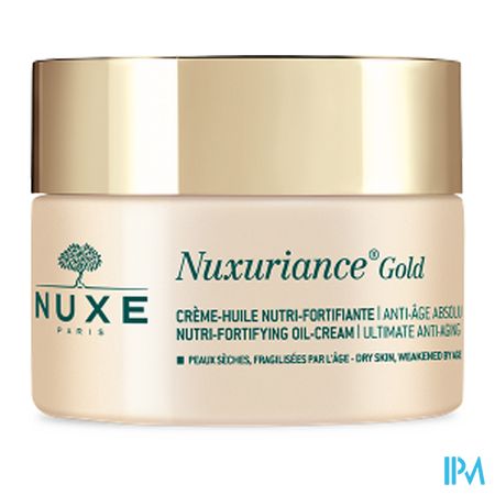 Nuxe Nuxuriance Gold Cr Hle Nutri Fortifiante 50ml 4