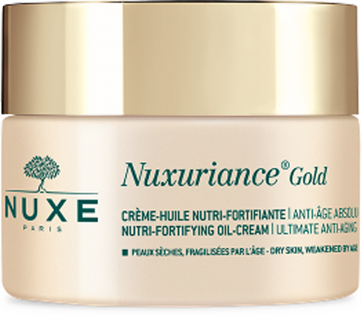 Nuxe Nuxuriance Gold Cr Hle Nutri Fortifiante 50ml 4