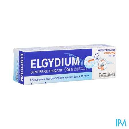 Elgydium Dentifrice Chrono 50ml