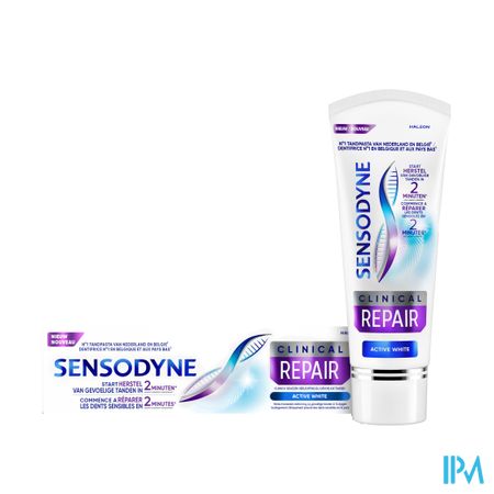 Sensodyne Clinical Repair Active White 75ml 6
