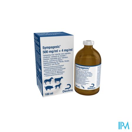 Sympagesic 500mg/ml+4mg/ml Opl Inj Fl Inj 1x100ml