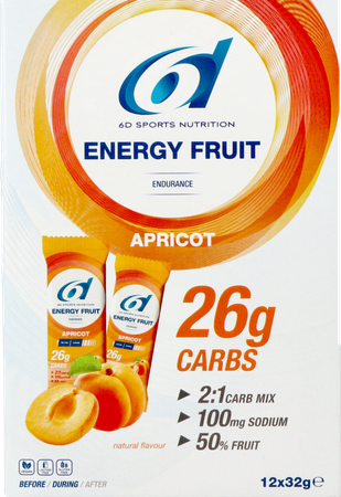 6d Energy Fruit Apricot 12x32g 1