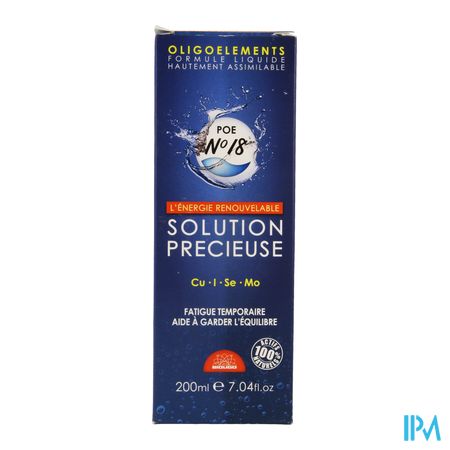 Poe N 18 Solution Precieuse 200ml 3