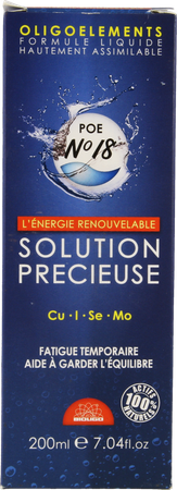 Poe N 18 Solution Precieuse 200ml 1