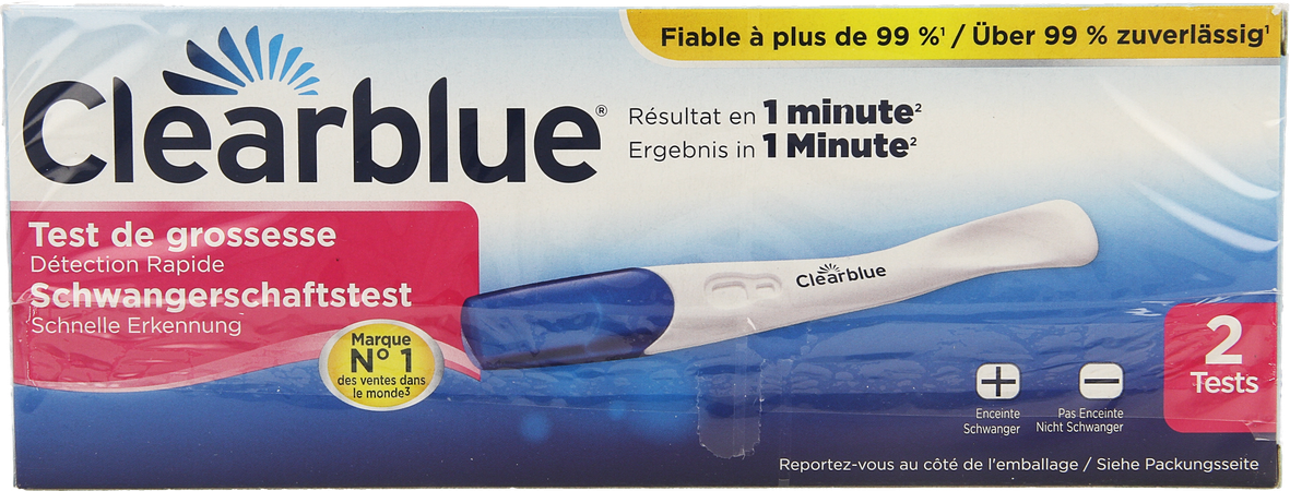 Clearblue Plus Zwangerschapstest 2 6