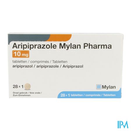 Aripiprazole Mylan 10mg Comp 28 X 10mg 1