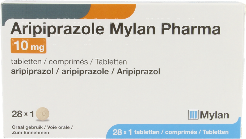 Aripiprazole Mylan 10mg Comp 28 X 10mg 1