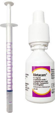 Metacam Susp Oral 0,5mg/1ml 3ml Katten