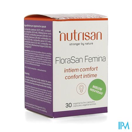 Florasan Femina V-caps 30 Nutrisan