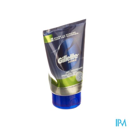 Gillette Face Scrub Homme 100ml