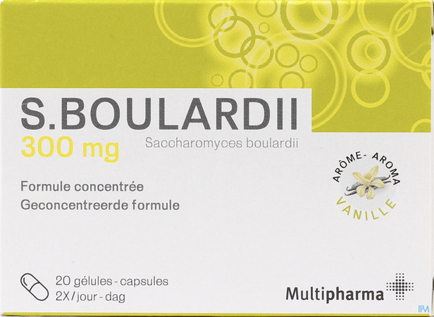 Multipharma S.boulardii 300mg Gel 20 1
