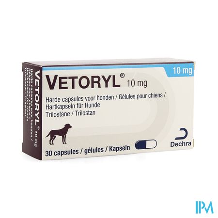 Vetoryl 10mg Caps 3x10