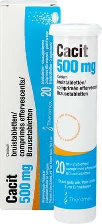 Cacit 500 Bruistabletten Tube 20x500mg 5