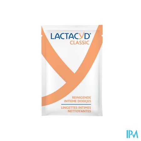 Lactacyd Intieme Wasdoekjes 10 9