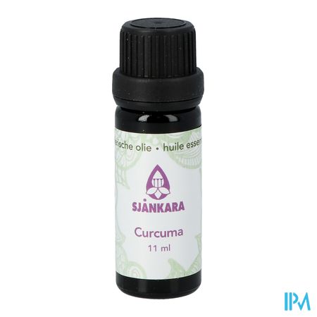 Sjankara Curcuma Ess. Olie 11ml 8