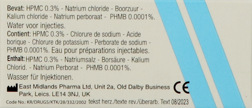 Lacrystat Collyre Fl 2x10ml Nf 7