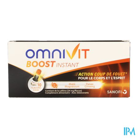 Omnivit Boost Instant Fl 10X15Ml 3