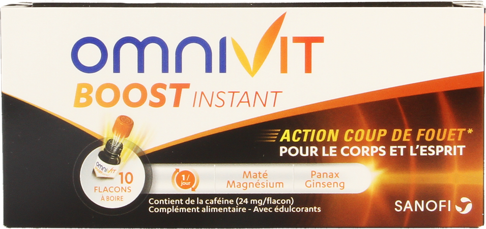 Omnivit Boost Instant Fl 10X15Ml 3