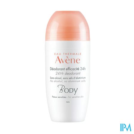 Avene Body Deodorant Efficacite 24h 50ml Nf