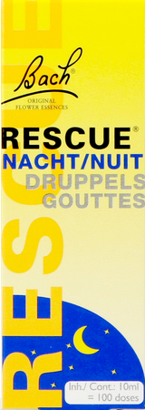 Bach Rescue Gouttes Nuit 10ml 2