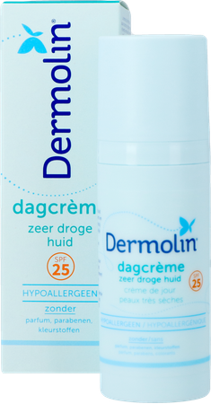 Dermolin Dagcreme Zeer Droge Huid 50ml 5